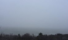 Метель в Таганрогском заливе у Займо-Обрыв, Маргаритово, Семибалках и Чумбур-косе