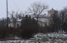 Метель в Таганрогском заливе у Займо-Обрыв, Маргаритово, Семибалках и Чумбур-косе