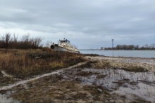 Багаевский гидроузел