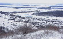 От Пухляковского через Каныгин, Виноградный и Ольховский до Нижнекундрюченской