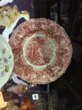 Тарелка из музея истории Ростова на Дону