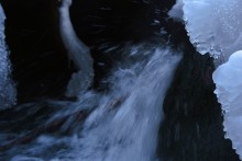 Стрелка Дона и Аксая в Крещенские морозы