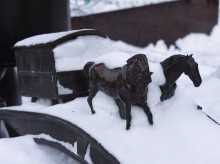 Снежная и морозная зима 2026 в Ростове-на-Дону 