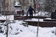 Снежная и морозная зима 2026 в Ростове-на-Дону 