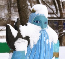 Снежная и морозная зима 2026 в Ростове-на-Дону 