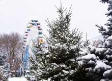 Снежная и морозная зима 2026 в Ростове-на-Дону 