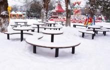 Снежная и морозная зима 2026 в Ростове-на-Дону 