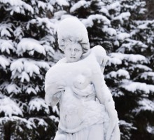 Снежная и морозная зима 2026 в Ростове-на-Дону 