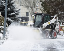 Снежная и морозная зима 2026 в Ростове-на-Дону 