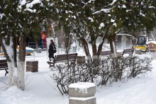 Снежная и морозная зима 2026 в Ростове-на-Дону 