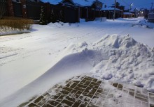 Сугроб задулина