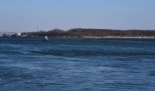 Январским ясным днём на набережной Ростова-на-Дону