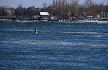 Январским ясным днём на набережной Ростова-на-Дону