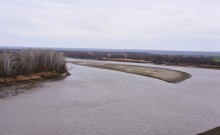 Нижнепалеолитические местонахождения Хрящи и Михайловское, расположенные в устье Северского Донца 