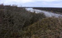 Нижнепалеолитические местонахождения Хрящи и Михайловское, расположенные в устье Северского Донца 