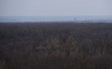 Нижнепалеолитические местонахождения Хрящи и Михайловское, расположенные в устье Северского Донца 