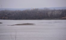 Нижнепалеолитические местонахождения Хрящи и Михайловское, расположенные в устье Северского Донца 