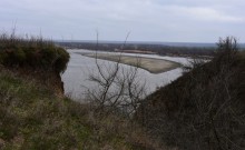 Нижнепалеолитические местонахождения Хрящи и Михайловское, расположенные в устье Северского Донца 