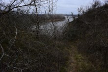 Нижнепалеолитические местонахождения Хрящи и Михайловское, расположенные в устье Северского Донца 