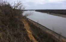 Нижнепалеолитические местонахождения Хрящи и Михайловское, расположенные в устье Северского Донца 