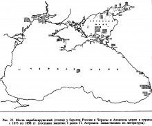 Кораблекрушения в Азовском море
