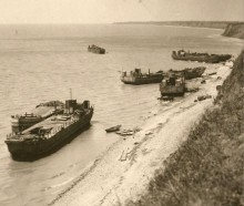 Кораблекрушения в Азовском море