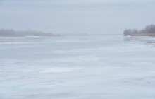 Донская полузима полувесна накануне Сретения.
