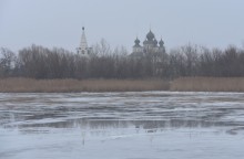 Донская полузима полувесна накануне Сретения.