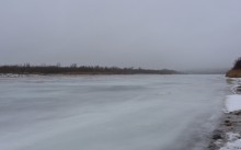 Донская полузима полувесна накануне Сретения.