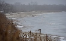 Донская полузима полувесна накануне Сретения.