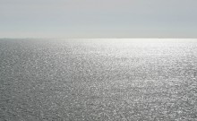 Конец февраля и освобождение Меотиды ото льда на берегу у хутора Рожо