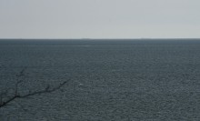 Конец февраля и освобождение Меотиды ото льда на берегу у хутора Рожо