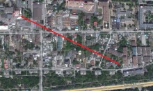 Ростовская телебашня, 1957 г,