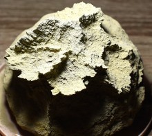 Песчаные розы на обрыве у Миуса