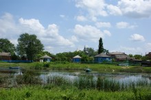 Обуховка Преображенская церковь на ерике Дугин