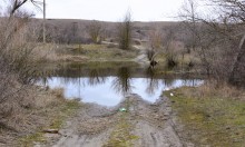 Ранняя весна в междуречье Калитвы и Быстрой