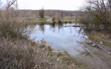 Ранняя весна в междуречье Калитвы и Быстрой