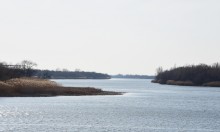 На Стрелке в марте