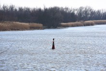 На Стрелке в марте