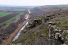 Цветущая весенняя степь на реке Кундрючьей