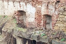 Исчезнувшее здание на углу Тургеневской и Островского