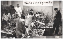 Карсаевский Михаил Фёдорович, урок Шеловодства