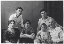 семья Карсаевских - Бершадских