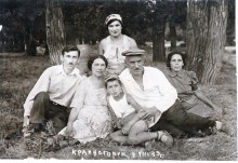 семья Карсаевских - Бершадских