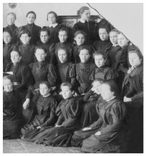 Ястребова Александра Александровна, г.Пенза, 1900г.