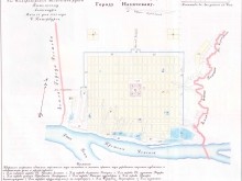 План Нихичевани 1811 г.