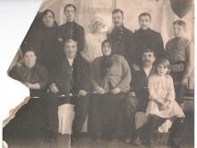 Семья кондитеров Алексеевых