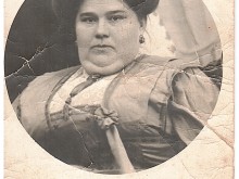 Моя прабабка Алексеева Евдокия по отцовой линии. Мать бабушки, Маноцковой Марии Николаевны,мамы отца.