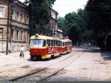 Улица Станиславского в 1992году.