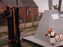 Отец Николай , настоятельПреображенского храма х. Обуховка